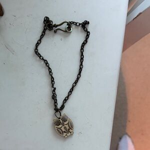 Owl Pendant Necklace